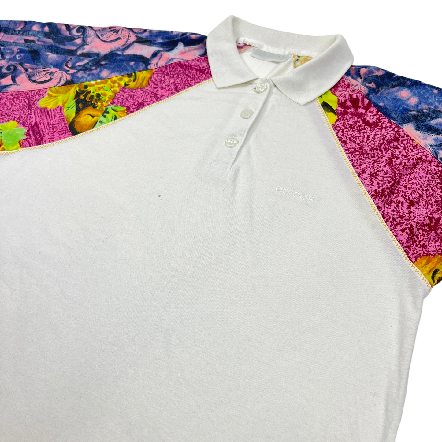 01453 Adidas 80s Tennis Poloshirt
