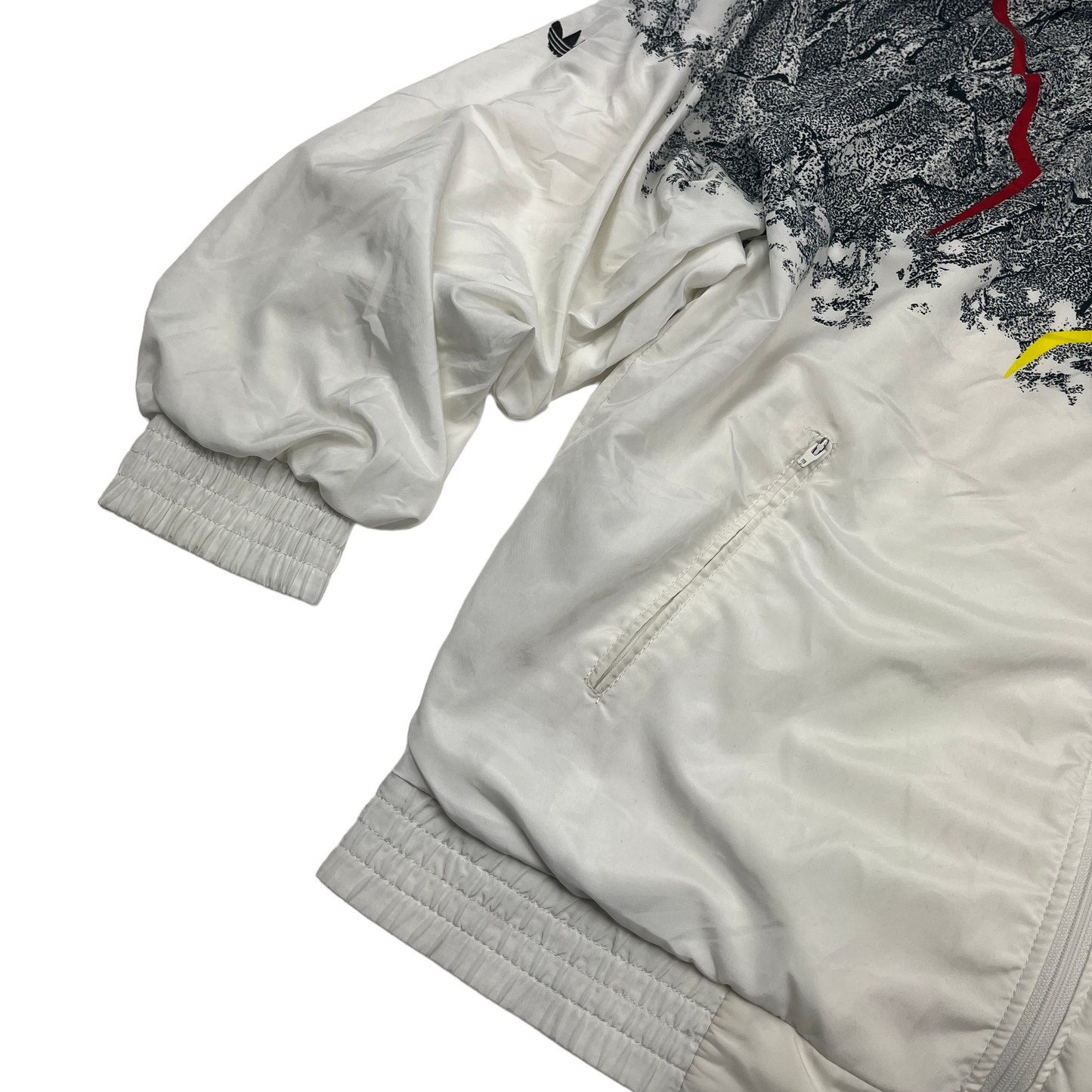 01682 Adidas 80s Stefan Edberg Tennis Tracktop
