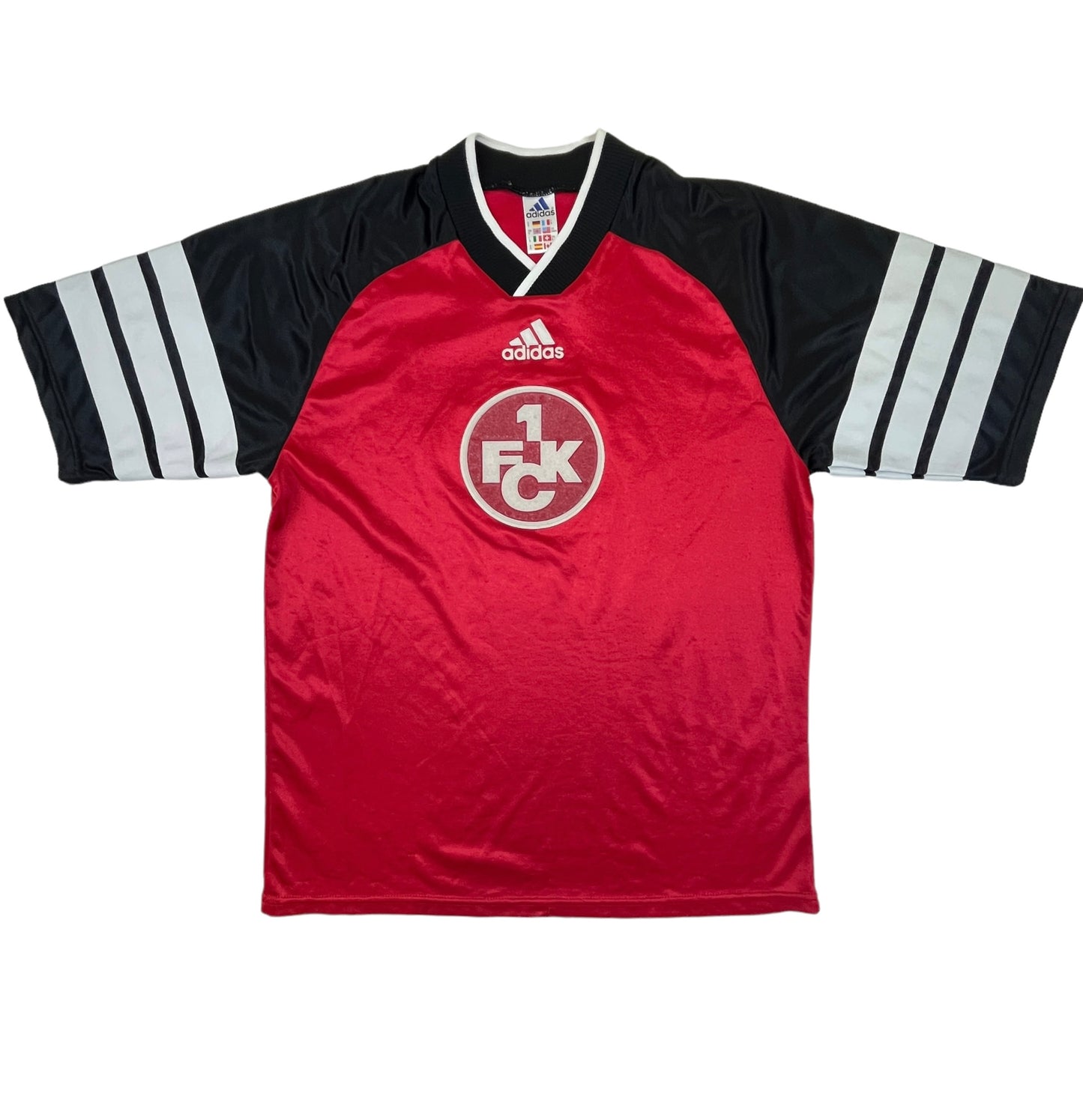 02089 Adidas FC Kaiserslautern 1998-99 Training Jersey – PAUL'S