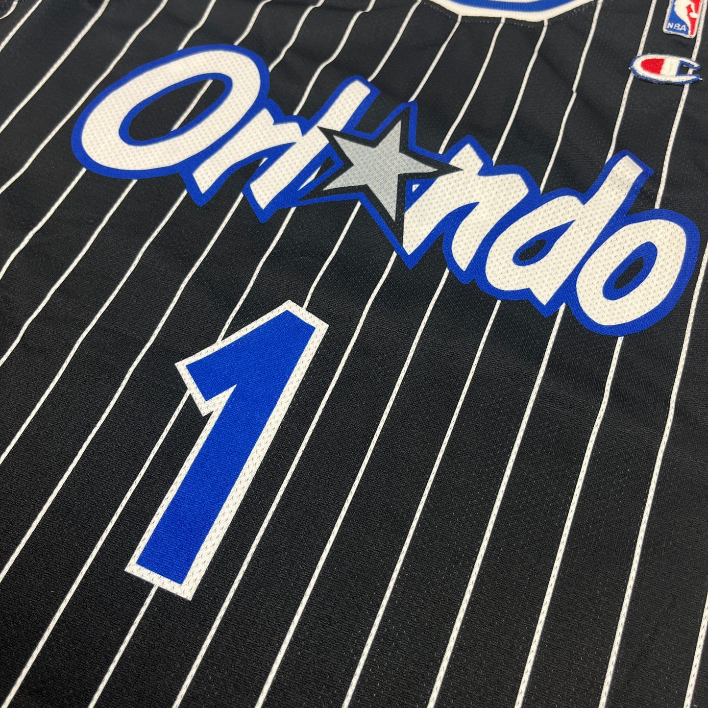 01691 Champion Orlando Magic Penny Hardaway Jersey
