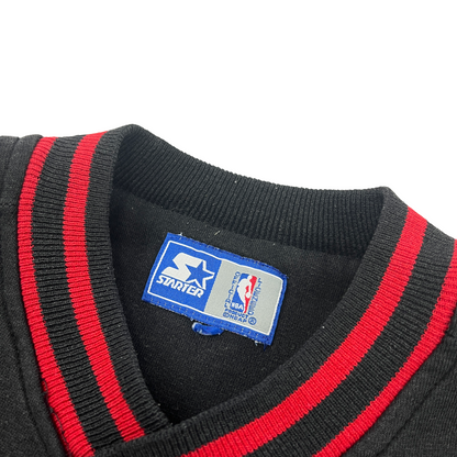 01458 Starter Vintage Chicago Bulls Sweater
