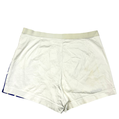 01537 Adidas 80s Tennis Shorts