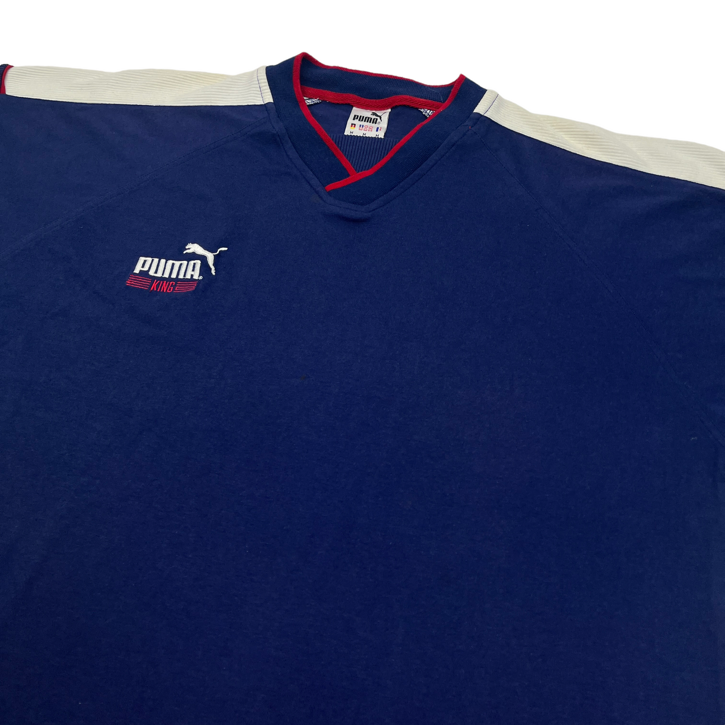 01956 Puma King 90s Tshirt
