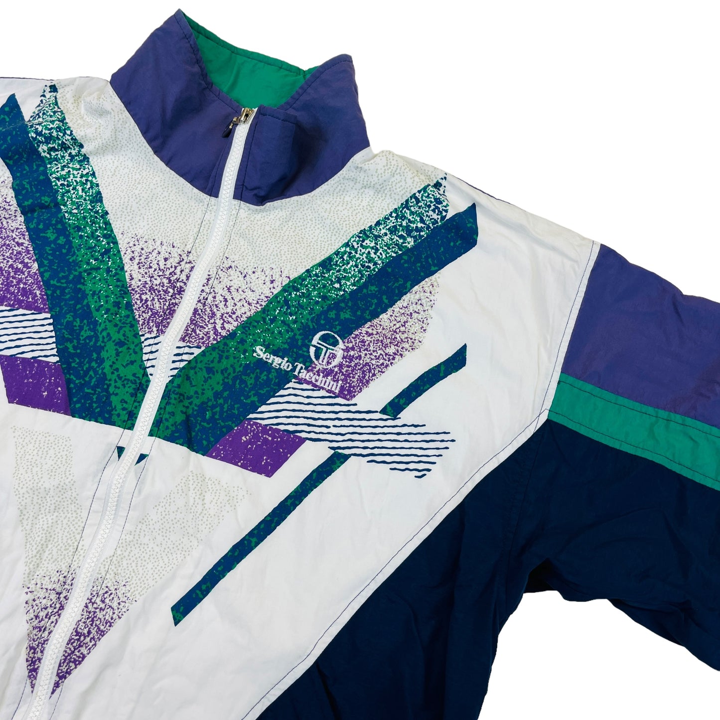 02057 Sergio Tacchini 90s Tracktop