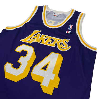 01565 Champion LA Lakers Shaquille O’Neil Jersey