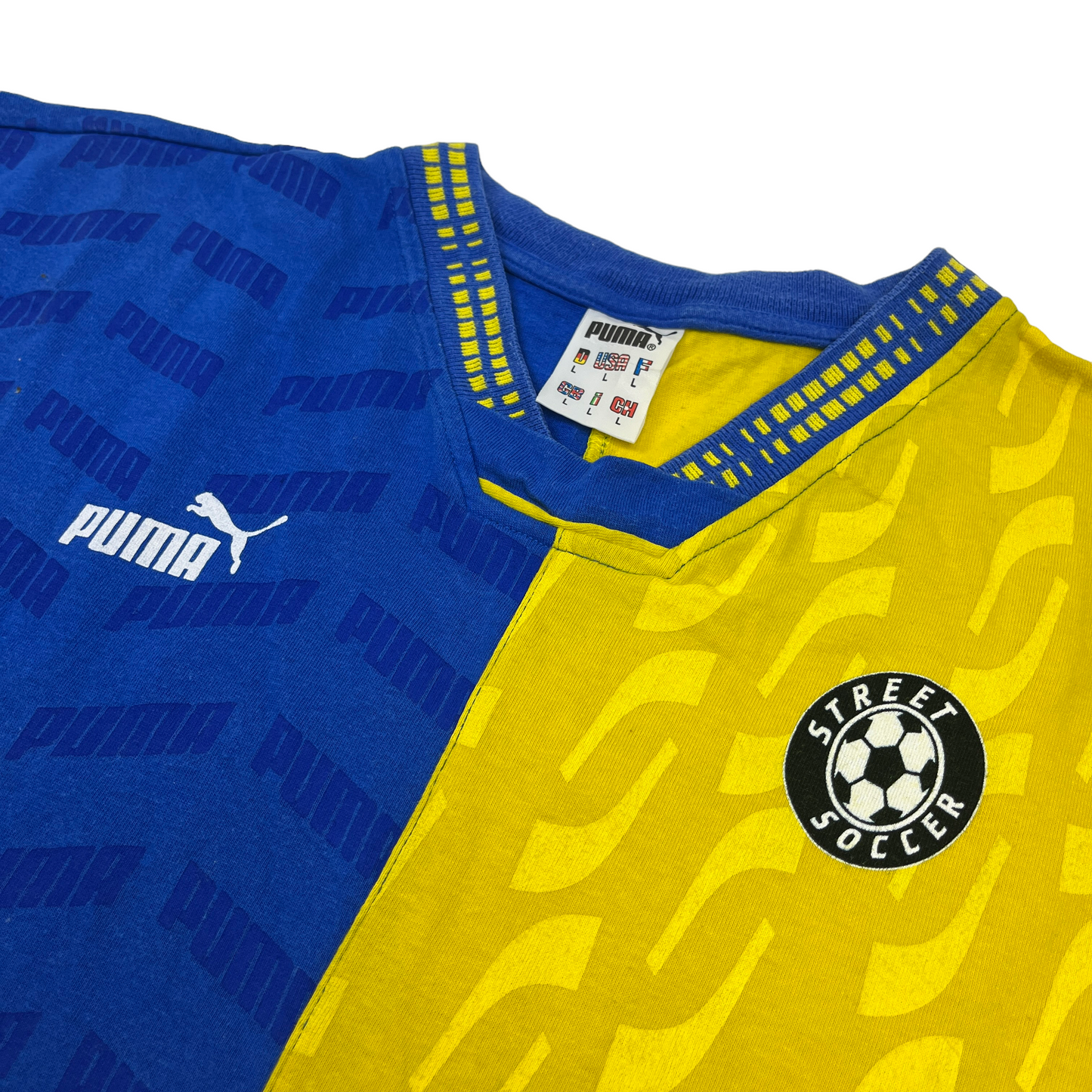 01657 Puma 90s „Street Soccer“ Tshirt