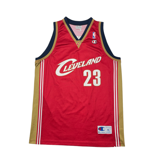 01546 Champion Cleveland Cavaliers Lebron James Jersey