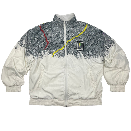 01682 Adidas 80s Stefan Edberg Tennis Tracktop