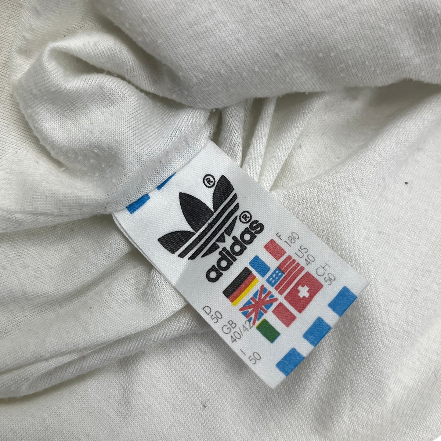 01682 Adidas 80s Stefan Edberg Tennis Tracktop