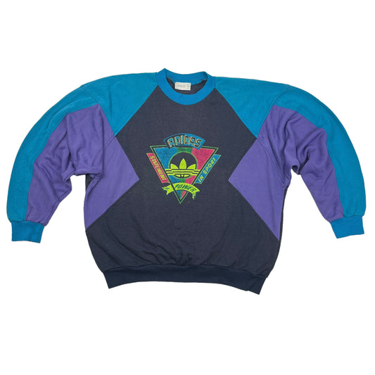 01467 Adidas Vintage 80s Sweater