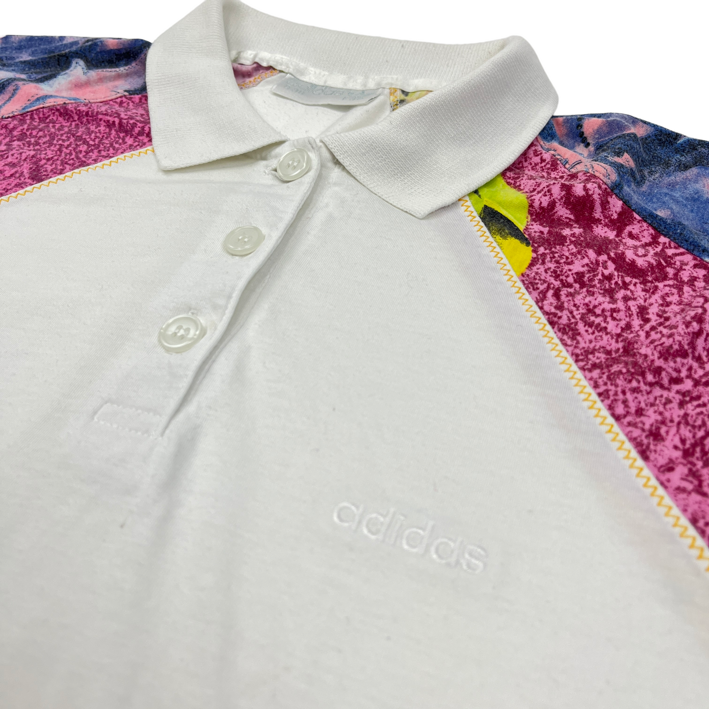 01453 Adidas 80s Tennis Poloshirt