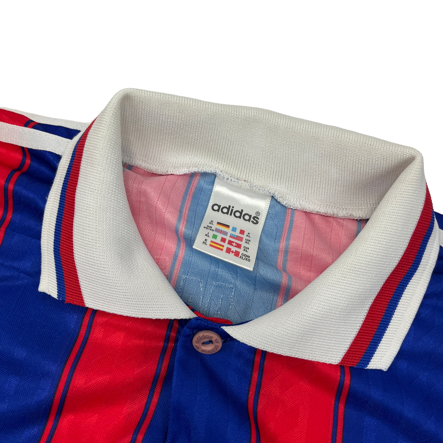 01611 Adidas FC Bayern München 1995-97 Home Jersey