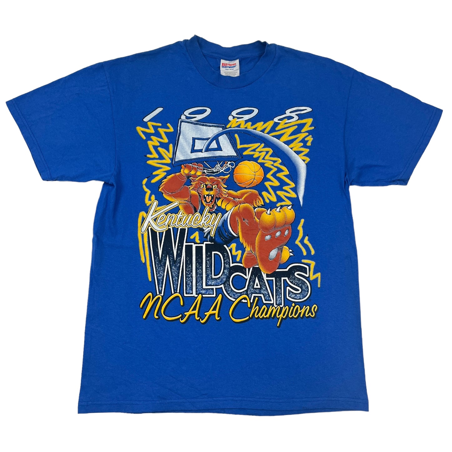 01480 90s Arizona Wilcats Basketball Tshirt