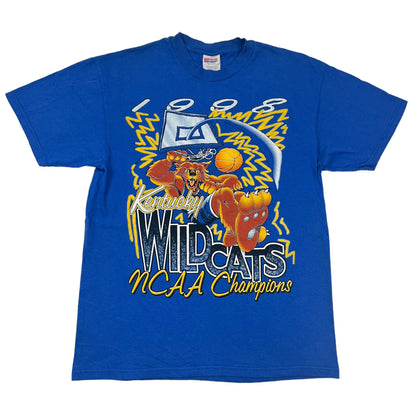 01480 90s Arizona Wilcats Basketball Tshirt