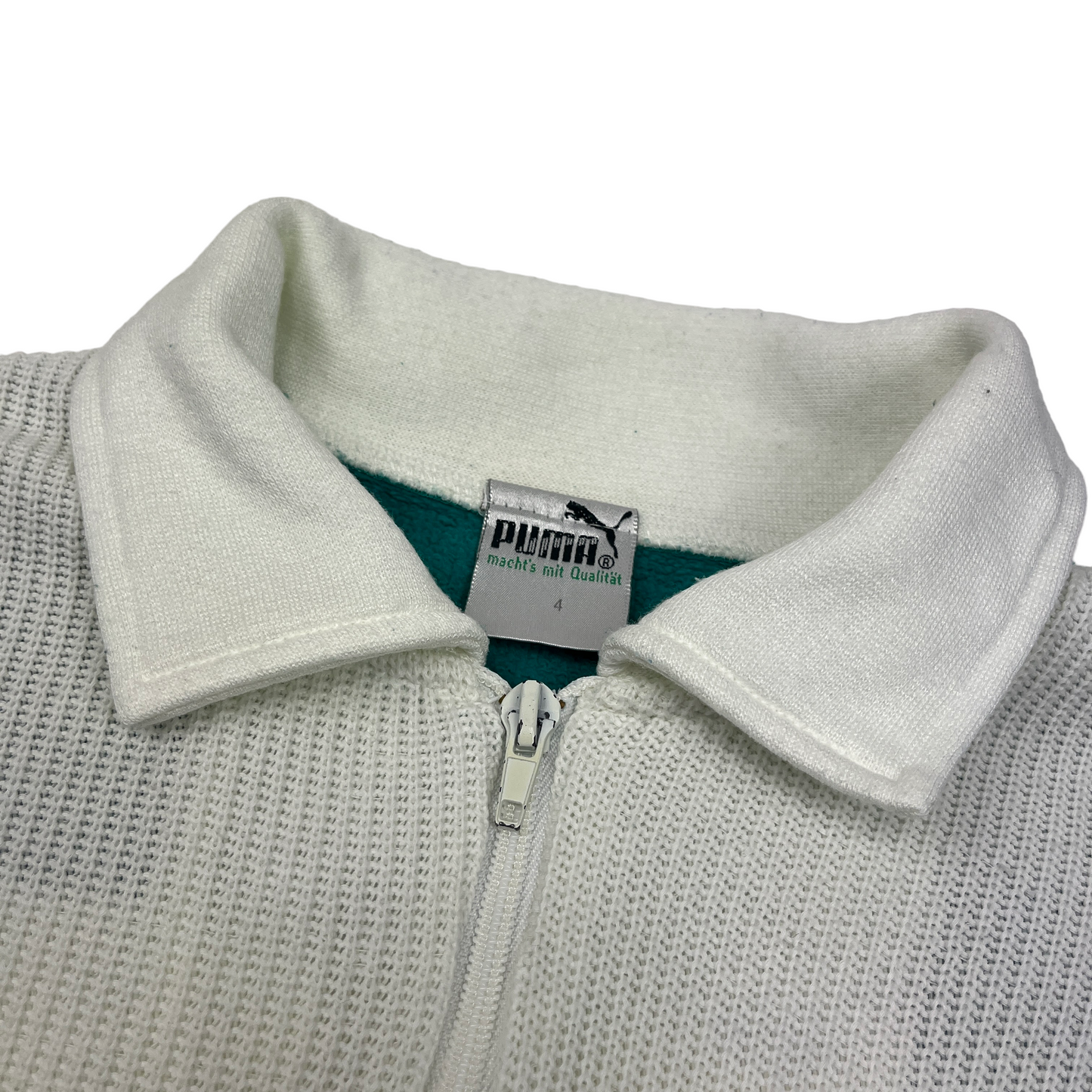 01669 Puma 80s 1/4 Zip Sweater