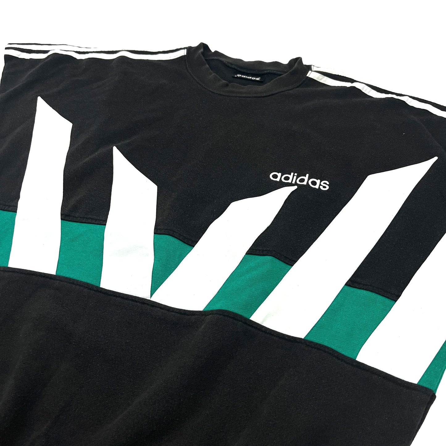 01463 Adidas Vintage 90s Sweater