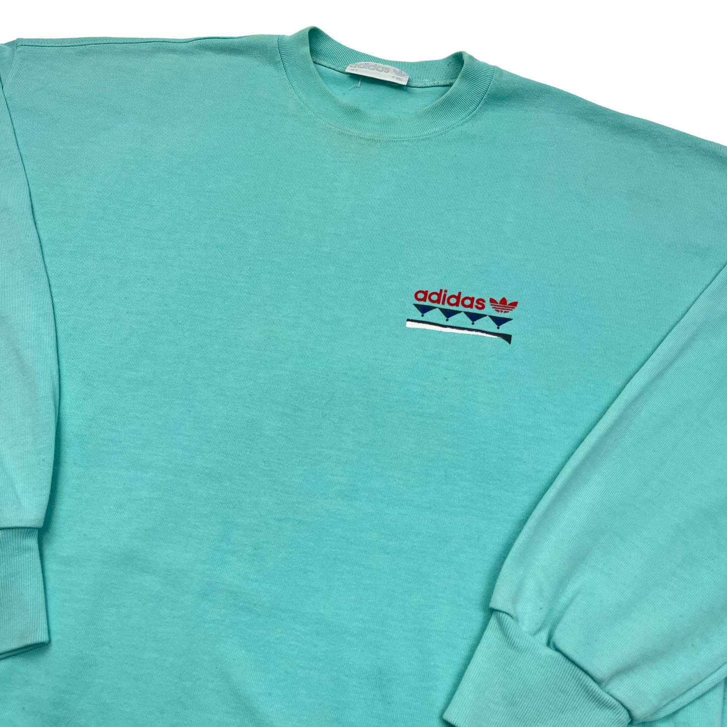 01957 Adidas 80s Sweater
