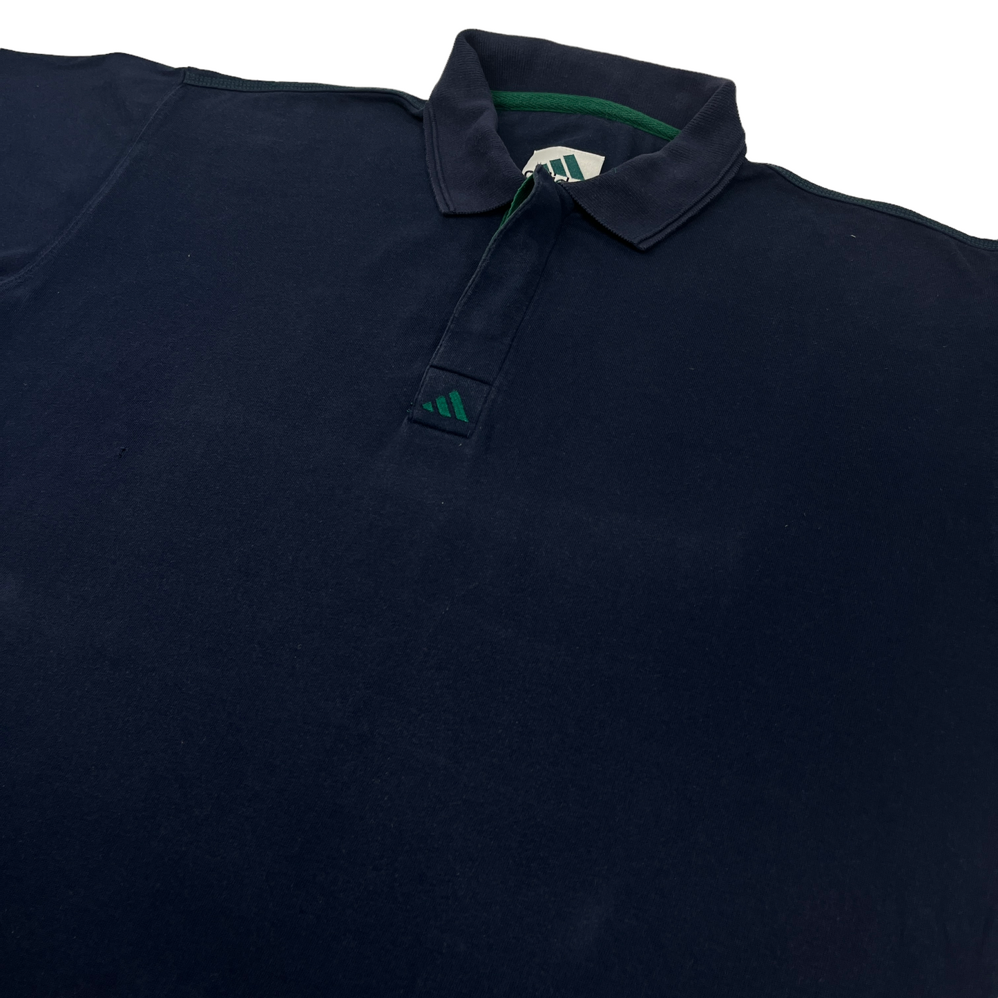 01587 Adidas Vintage EquipmentPoloshirt