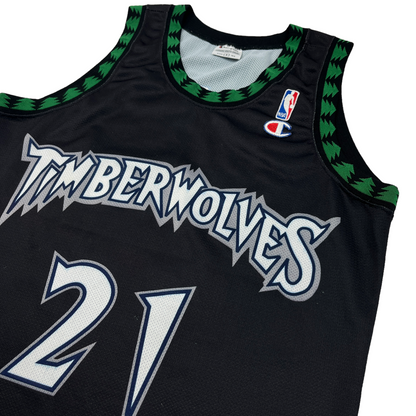 01547 Champion Minnesota Timberwolves Kevin Garnett Jersey