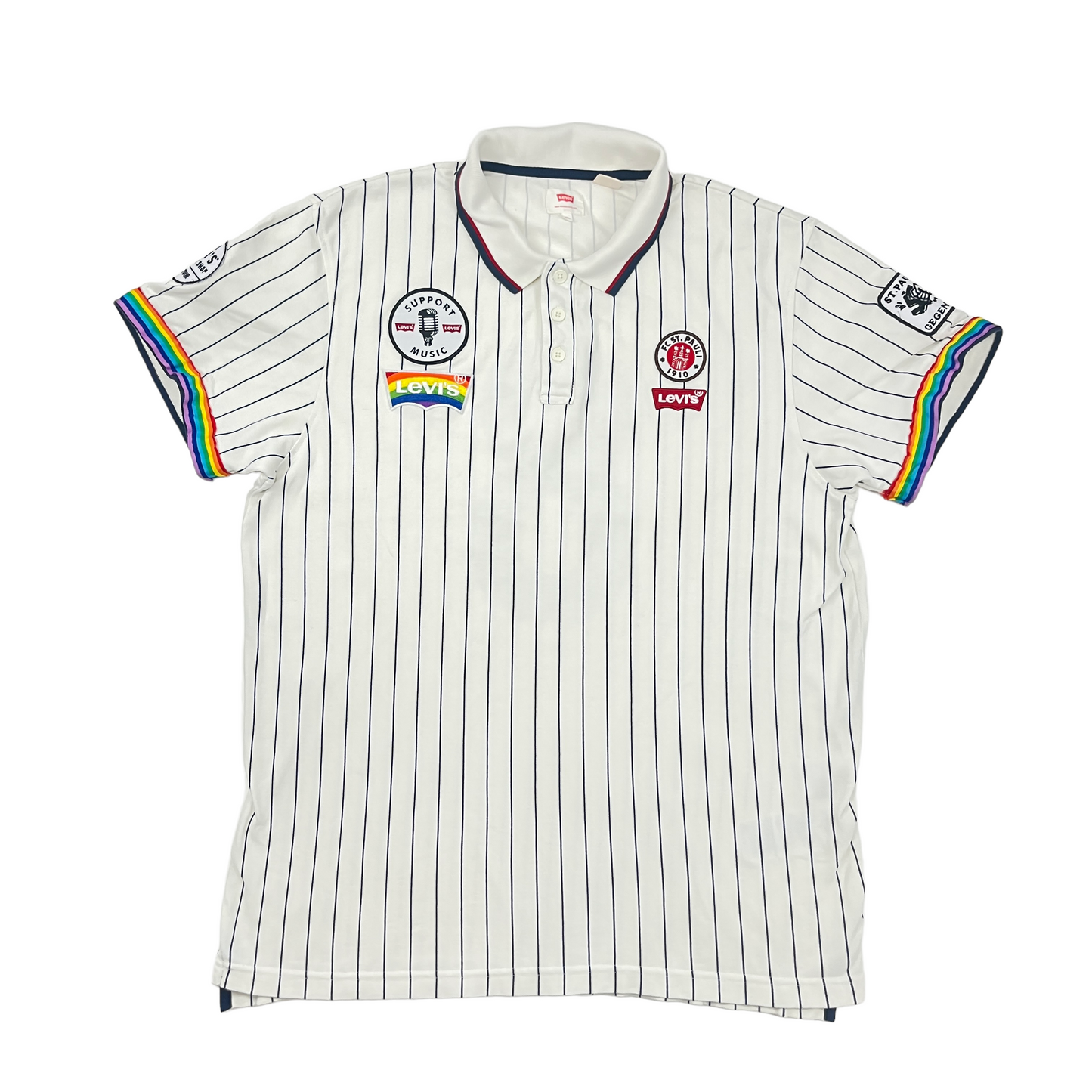01588 Levi’s FC St Pauli Poloshirt