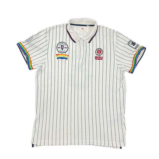 01588 Levi’s FC St Pauli Poloshirt