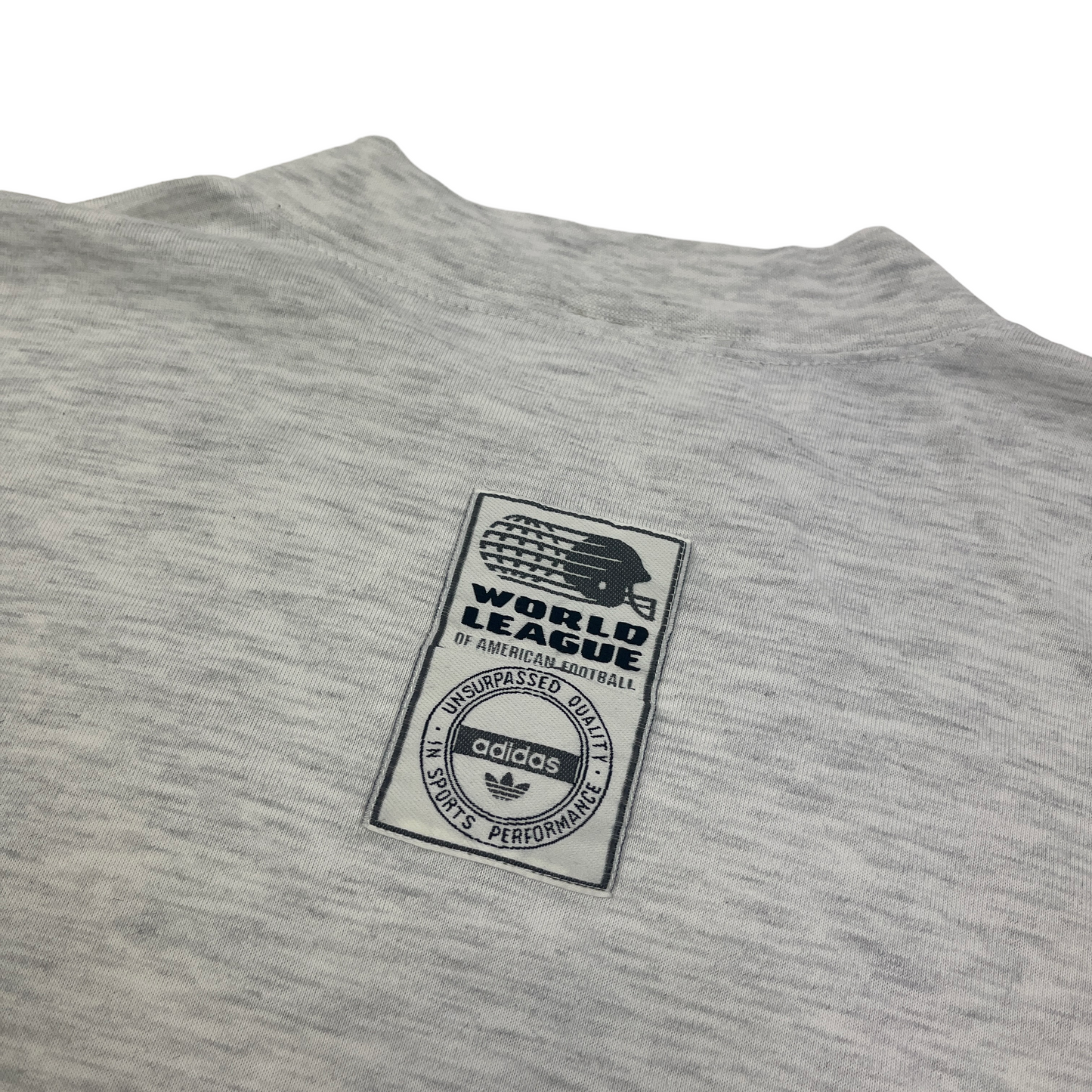 01681 Adidas Vintage „New York Knights“ Football Tshirt