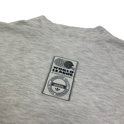 01681 Adidas Vintage „New York Knights“ Football Tshirt