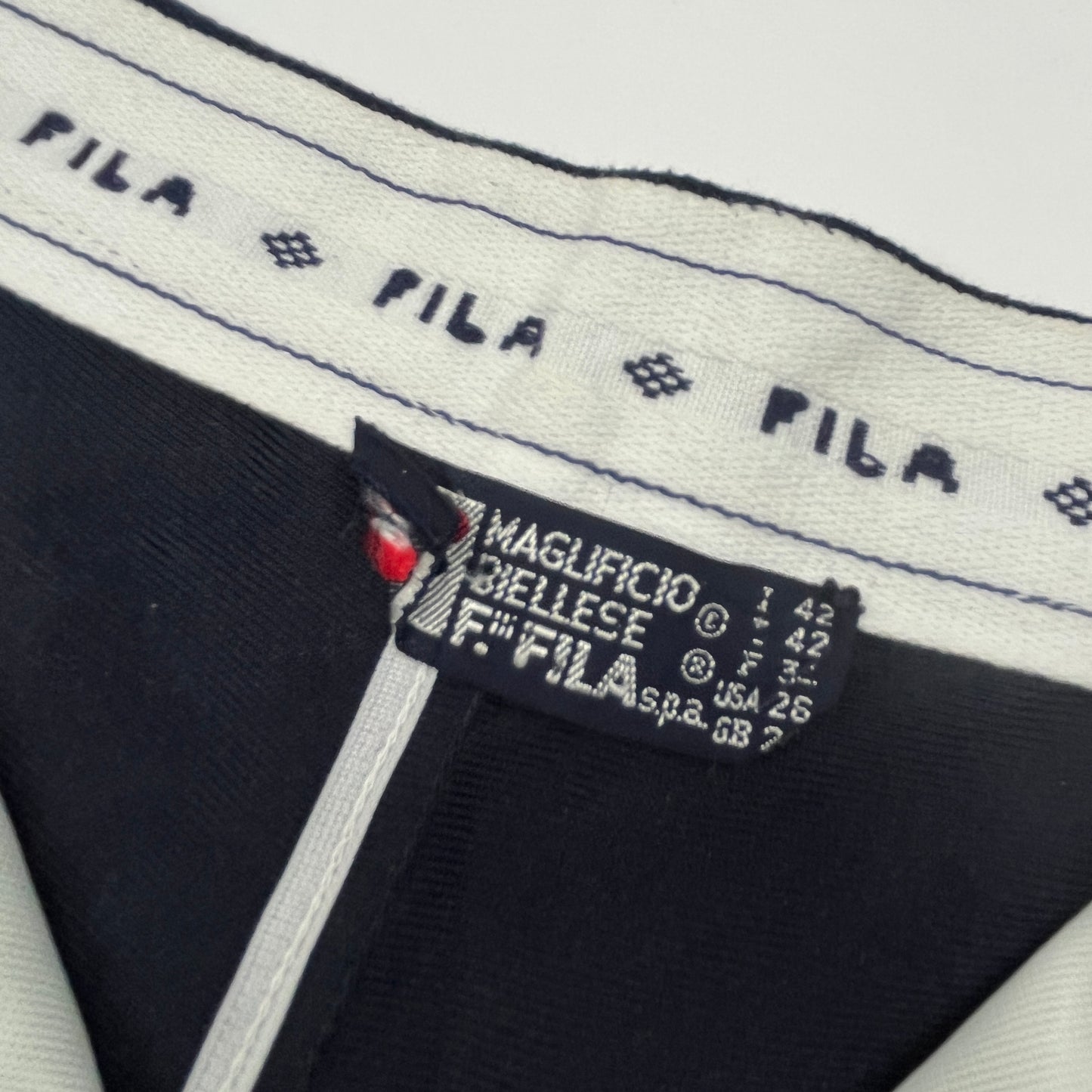 01522 Fila 80er Tennis Shorts