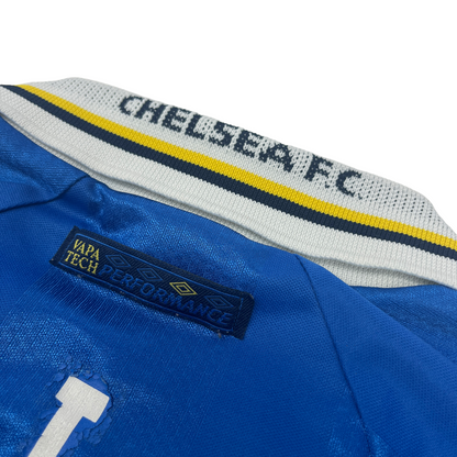01550 Umbro FC Chelsea „Tore André Flo“ 98/99 Home Jersey