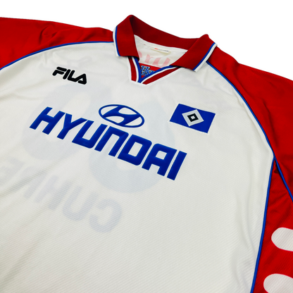 01570 Fila Hamburger SV „Chure“ 1999-2000 Home Jersey