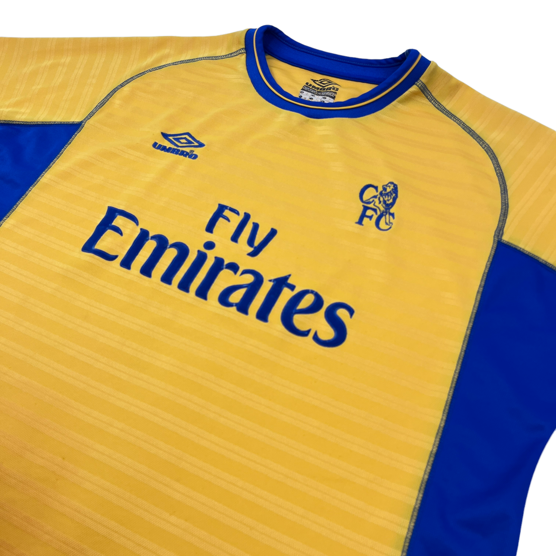 Chelsea Umbro Trikot, 2001/2002, Grosse XXL (Gebraucht) in Le Mouret für CHF 33.9 - mit Chelsea Umbro Trikot, 2001/2002, Grosse XXL (Gebraucht) in Le Mouret für CHF 33.9 - mit