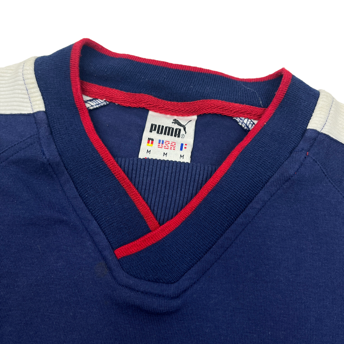 01956 Puma King 90s Tshirt