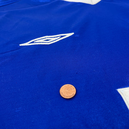 01572 Umbro FC Chelsea Damian Duff 2005 Home Jersey