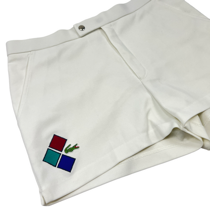 01483 Lacoste 80s Vintage Tennis Shorts