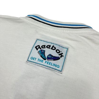 01475 Reebok Vintage 1/4 Button Sweater