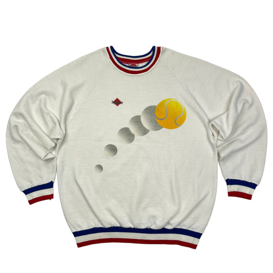 01965 Felpa by Parmalat 80s Tennis Sweater