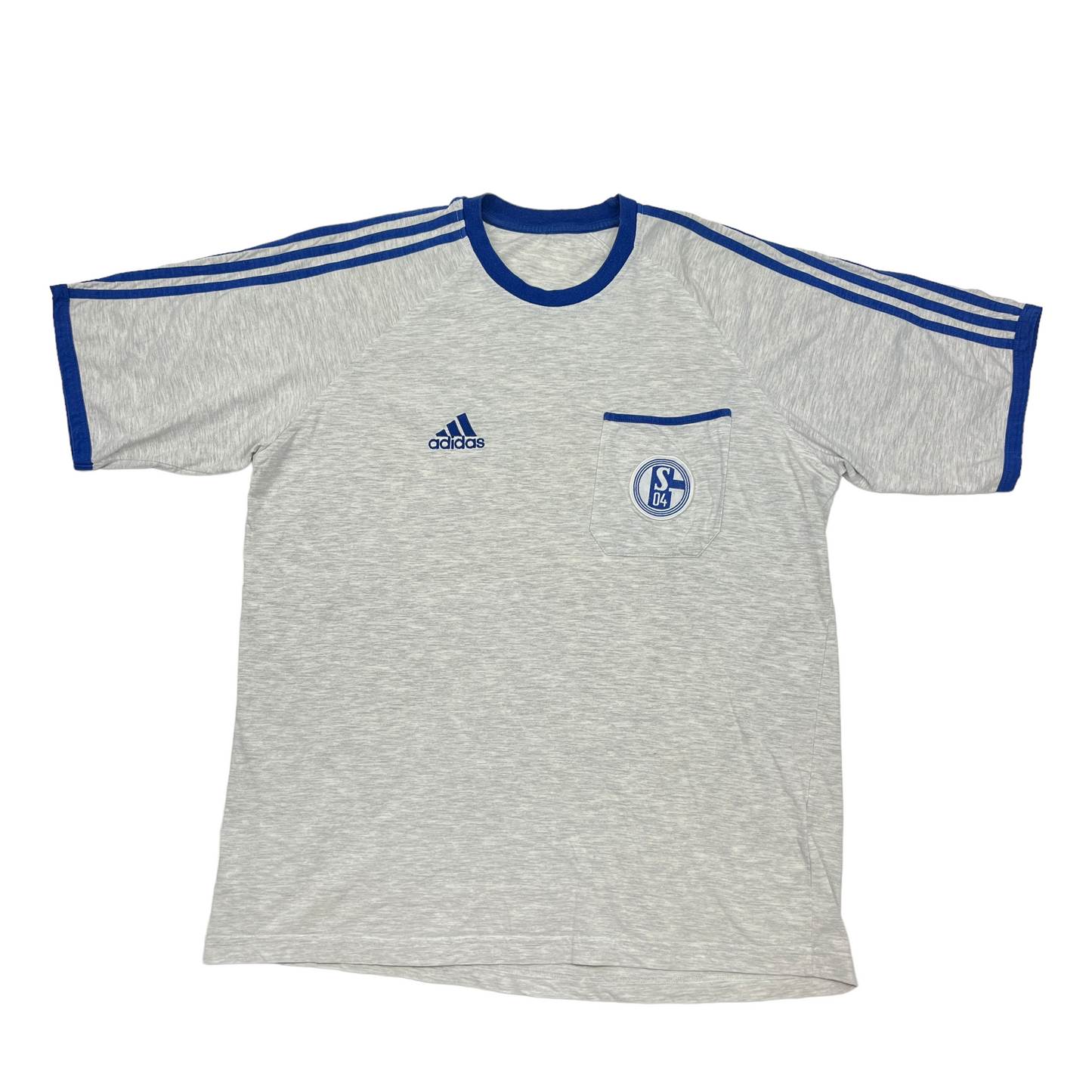 01667 Adidas 90s Schalke 04 Tshirt