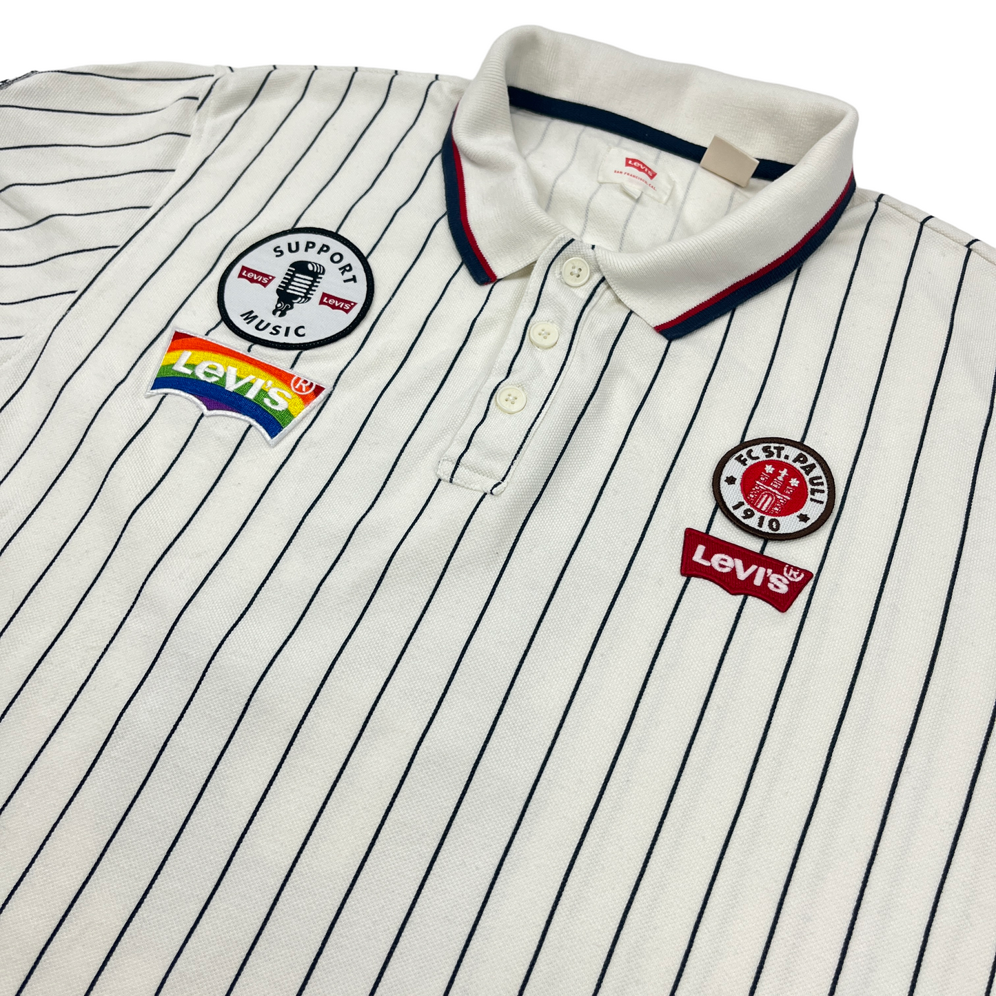 01588 Levi’s FC St Pauli Poloshirt