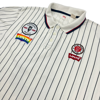 01588 Levi’s FC St Pauli Poloshirt