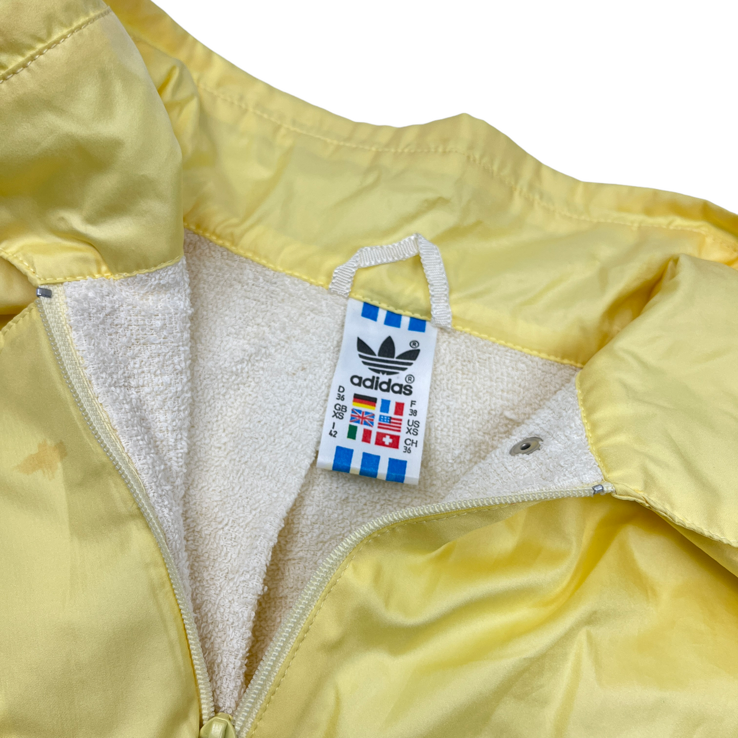01950 Adidas 80s Jacket
