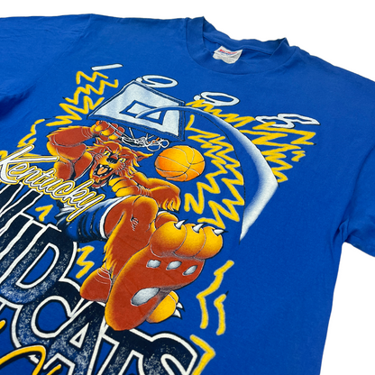 01480 90s Arizona Wilcats Basketball Tshirt