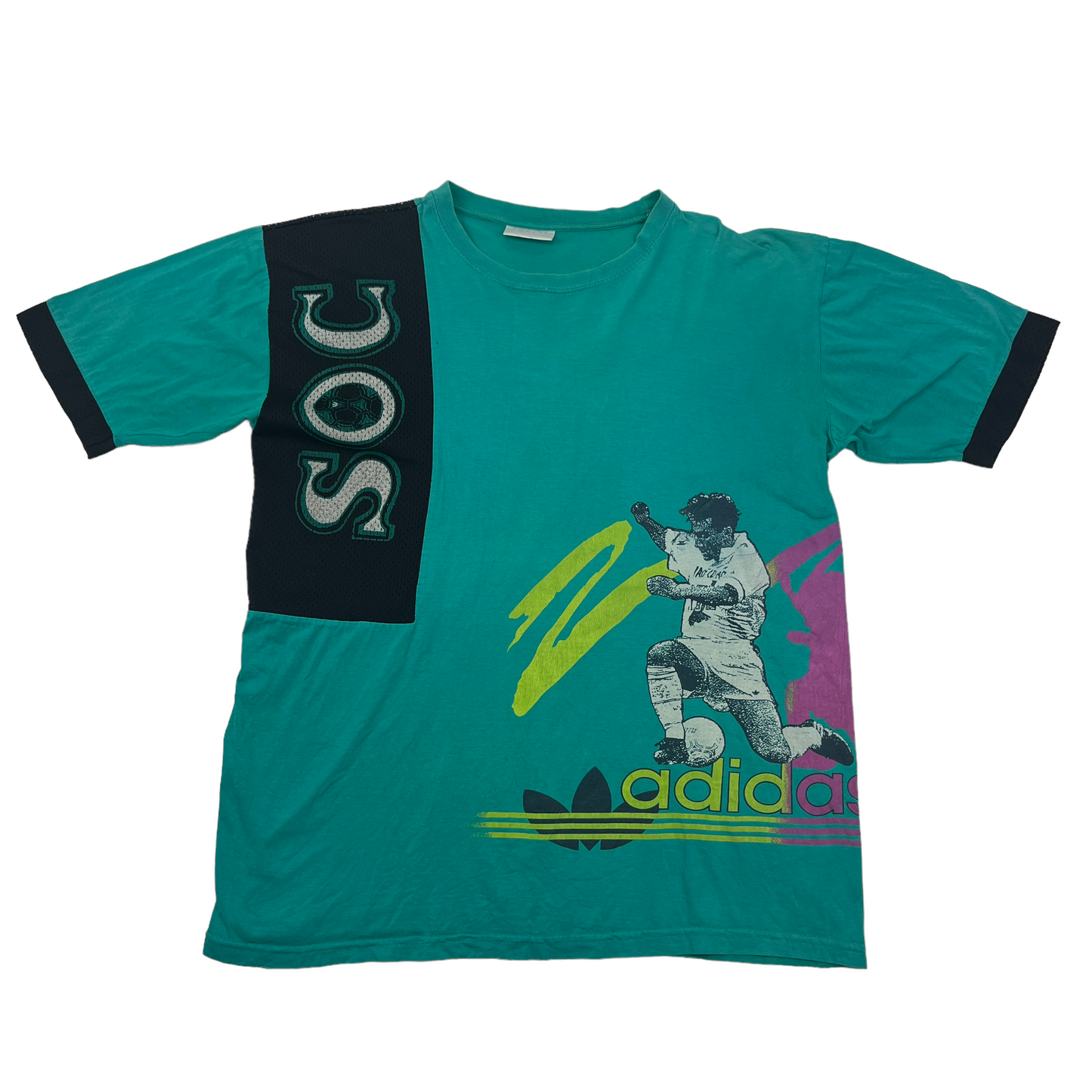 01675 Adidas 90s „Soccer” Tshirt
