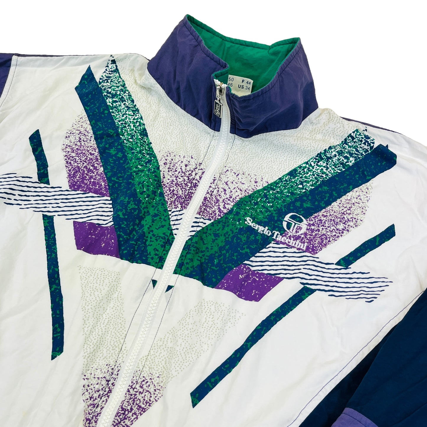 02057 Sergio Tacchini 90s Tracktop