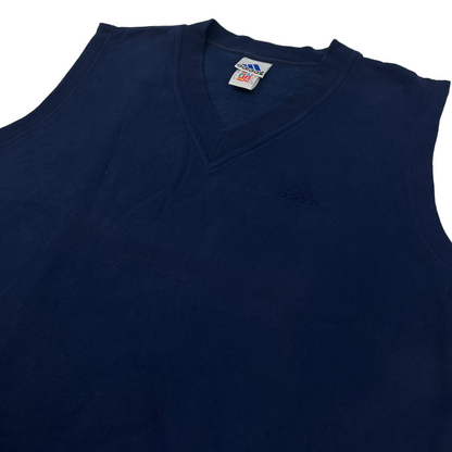 01469 Adidas 90s Tennis Vest Pullunder
