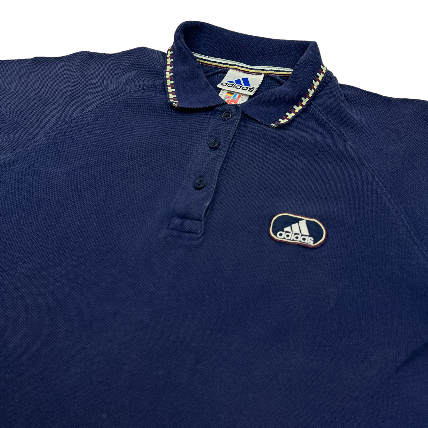 01613 Adidas 90s Poloshirt