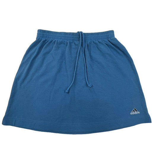 01521 Adidas Vintage Piqué Tennis Skirt