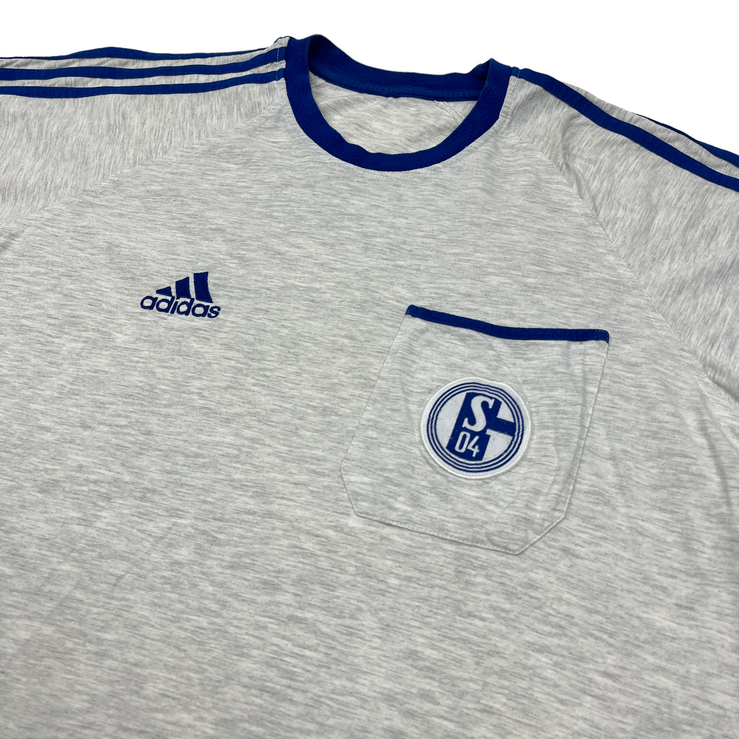 01667 Adidas 90s Schalke 04 Tshirt