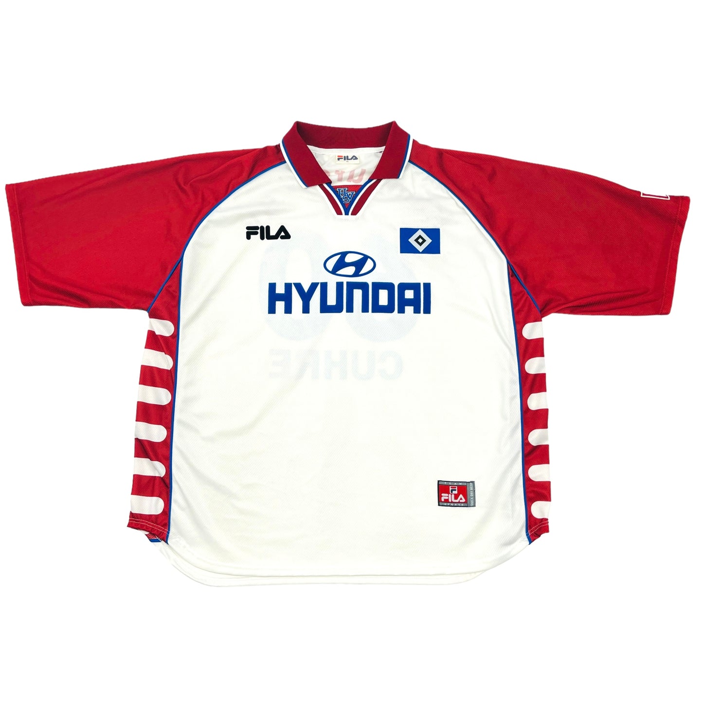 01570 Fila Hamburger SV „Chure“ 1999-2000 Home Jersey