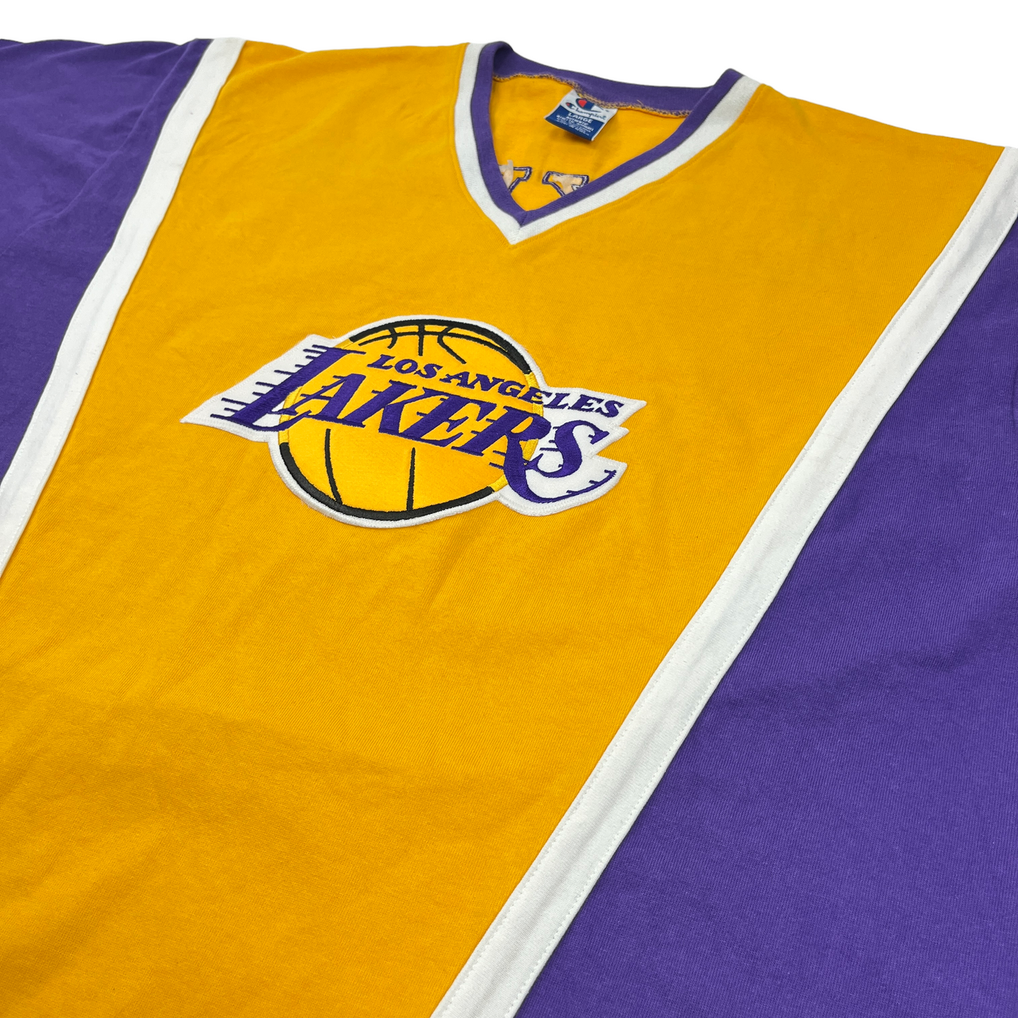 01502 Champion LA Lakers Official Shooting Shirt