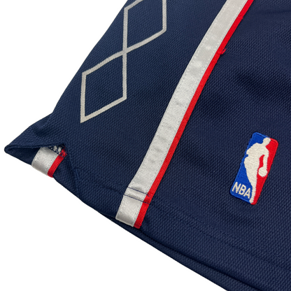 01604 Adidas New York Nets Shorts